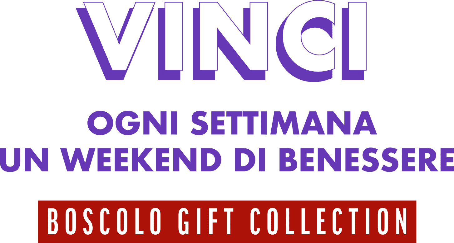 'Vinci ogni settimana un weekend di benessere boscolo gift collection'